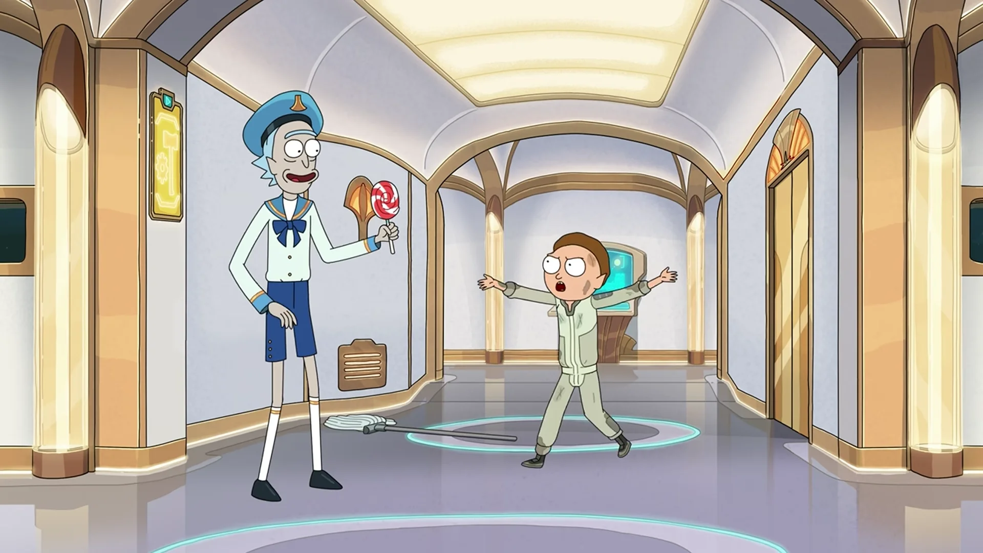 Рик и Морти 8 сезон 5 серия смотреть онлайн