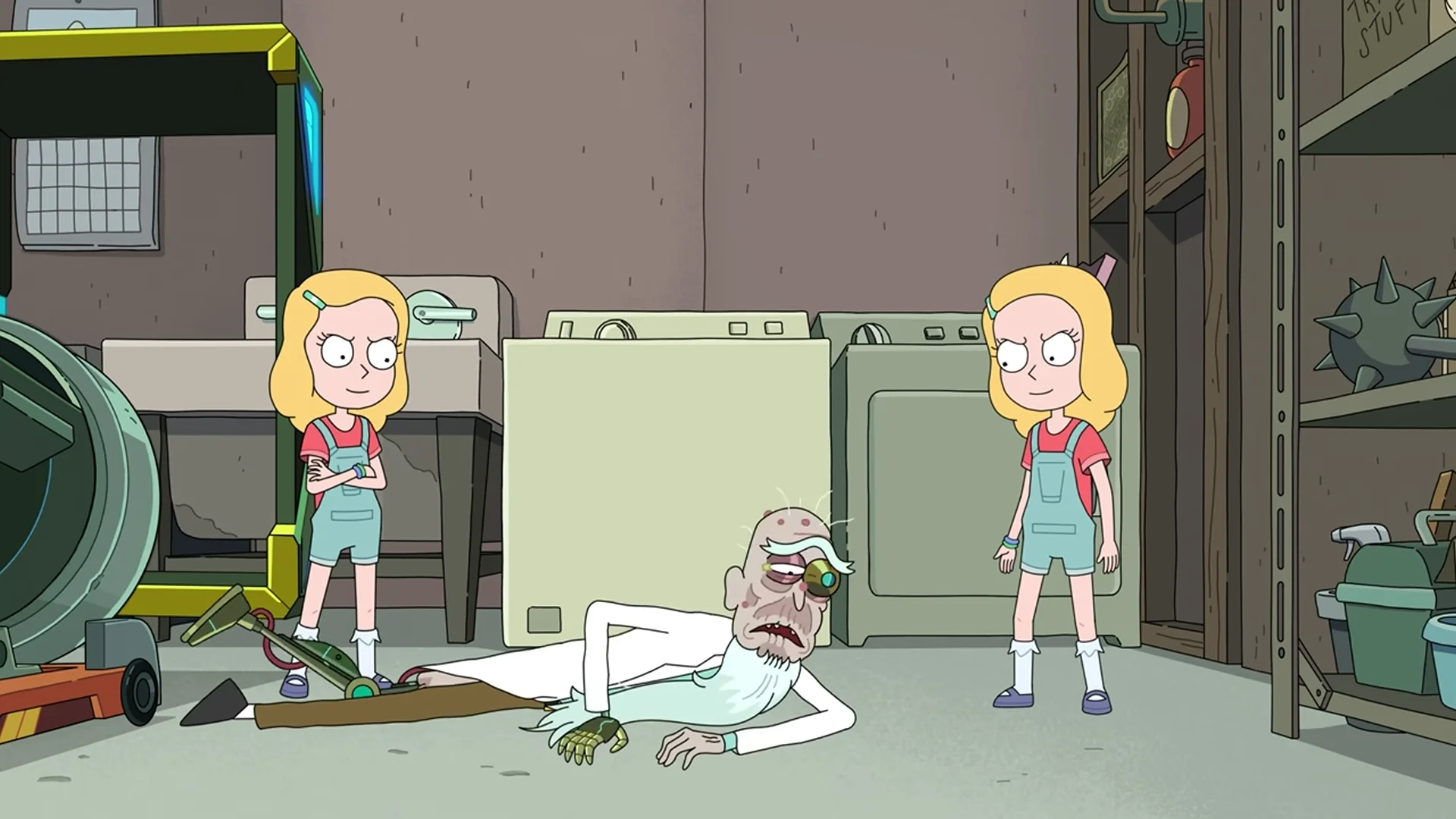 Рик и Морти 8 сезон 6 серия смотреть онлайн